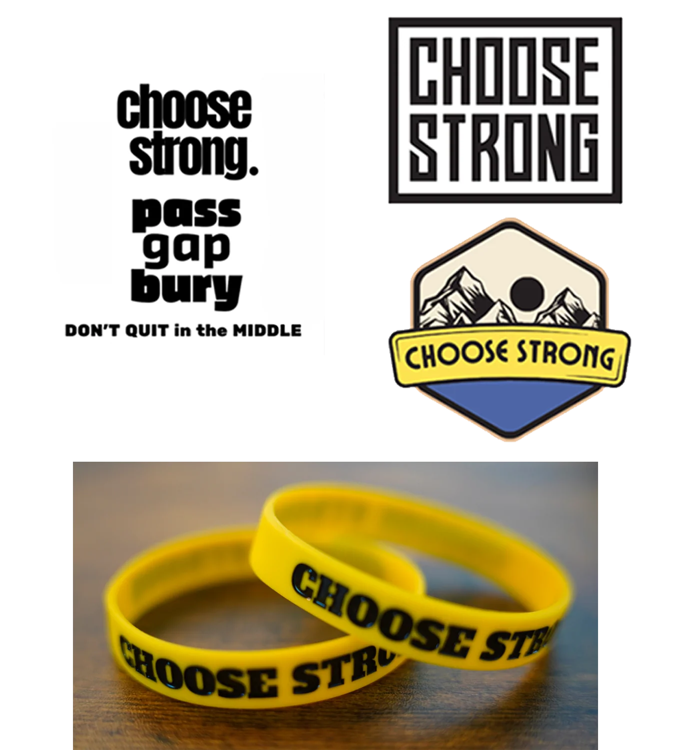 Choose Strong Motivation PAK