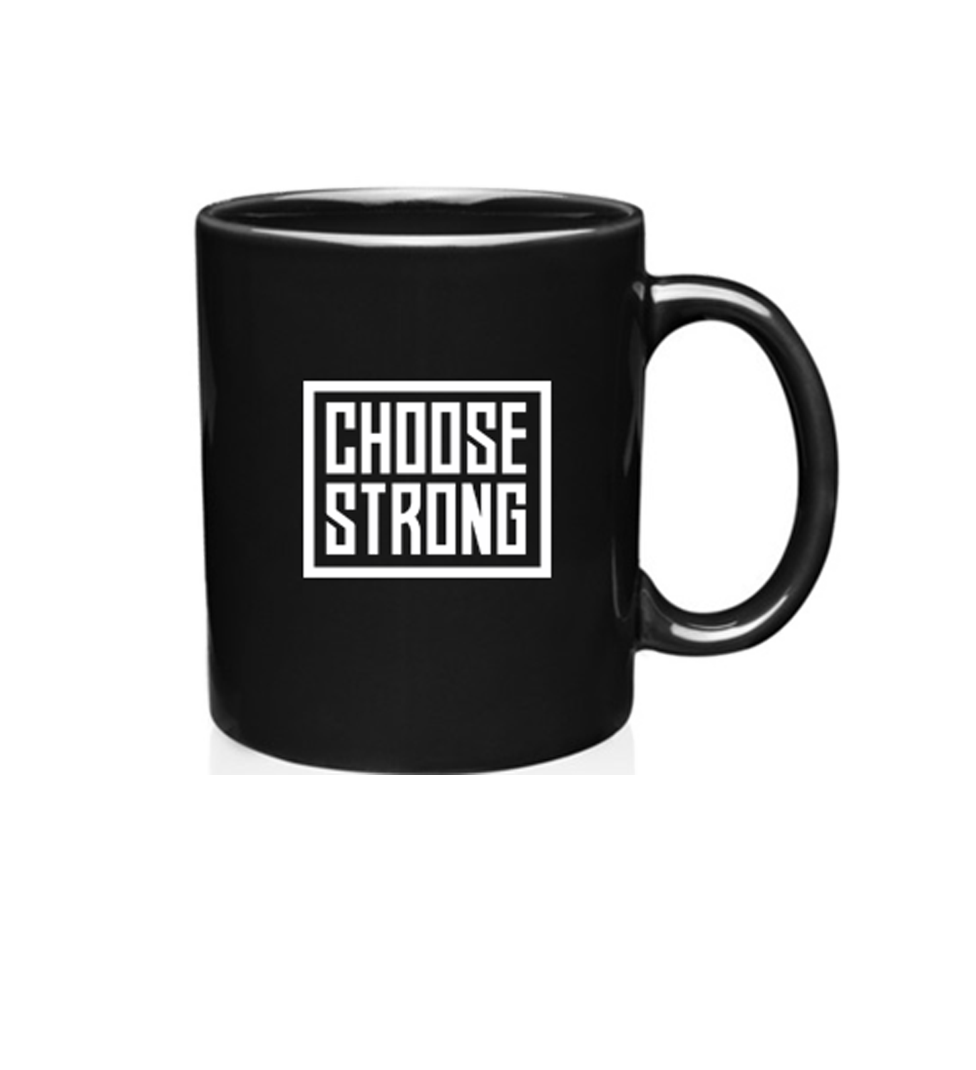 Choose Strong Coffee Mug