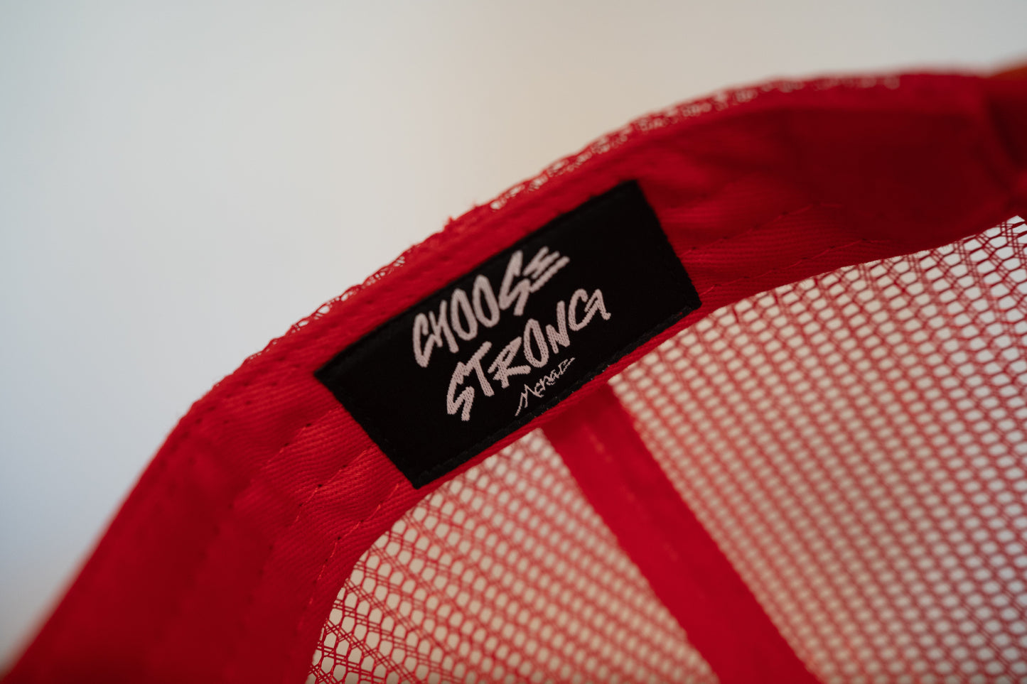 Choose Strong - Red Hat