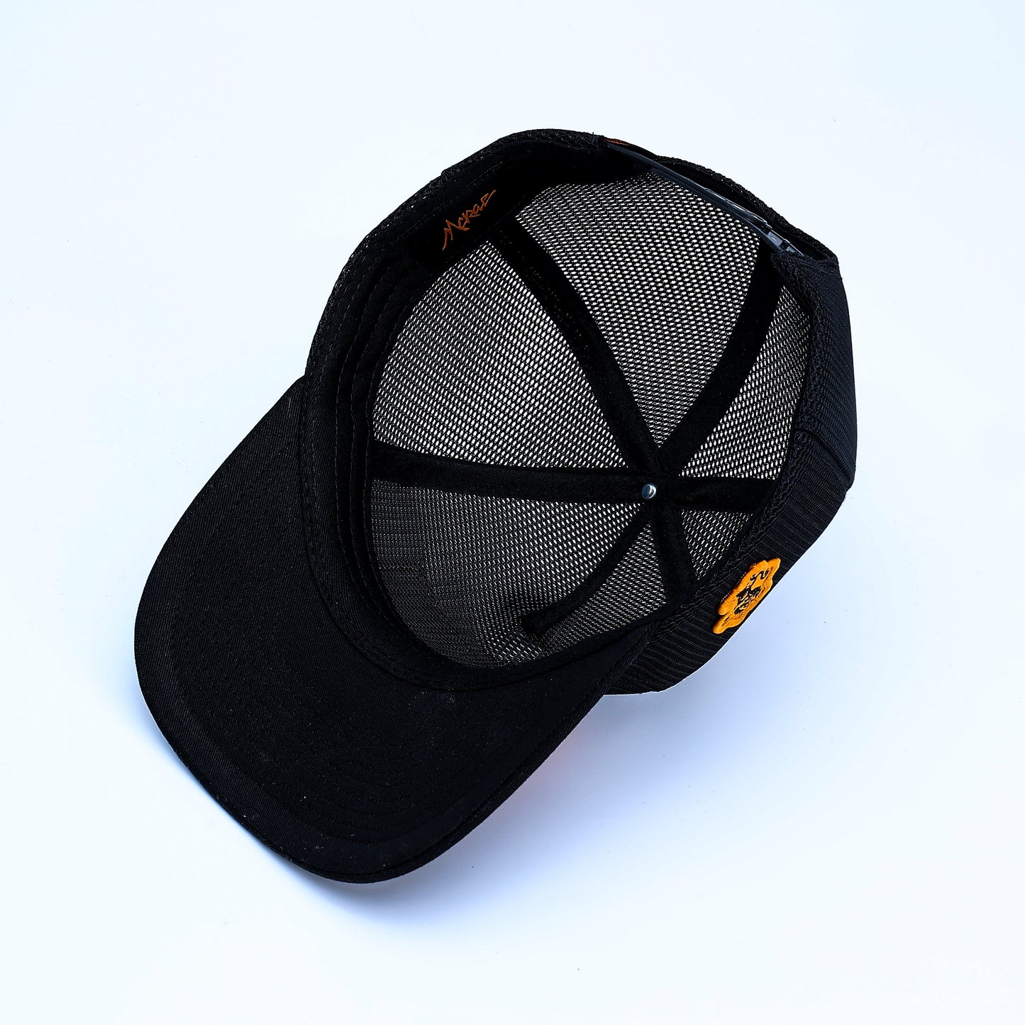 Choose Strong Mesh Hat - Black