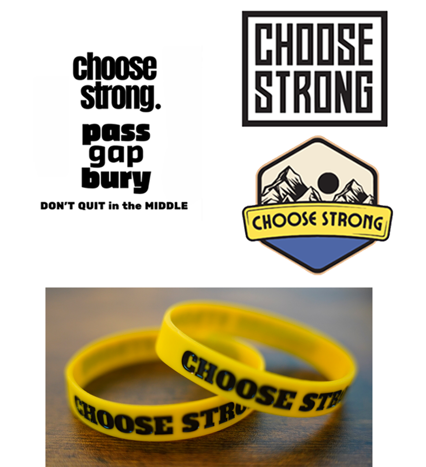 Choose Strong Motivation PAK