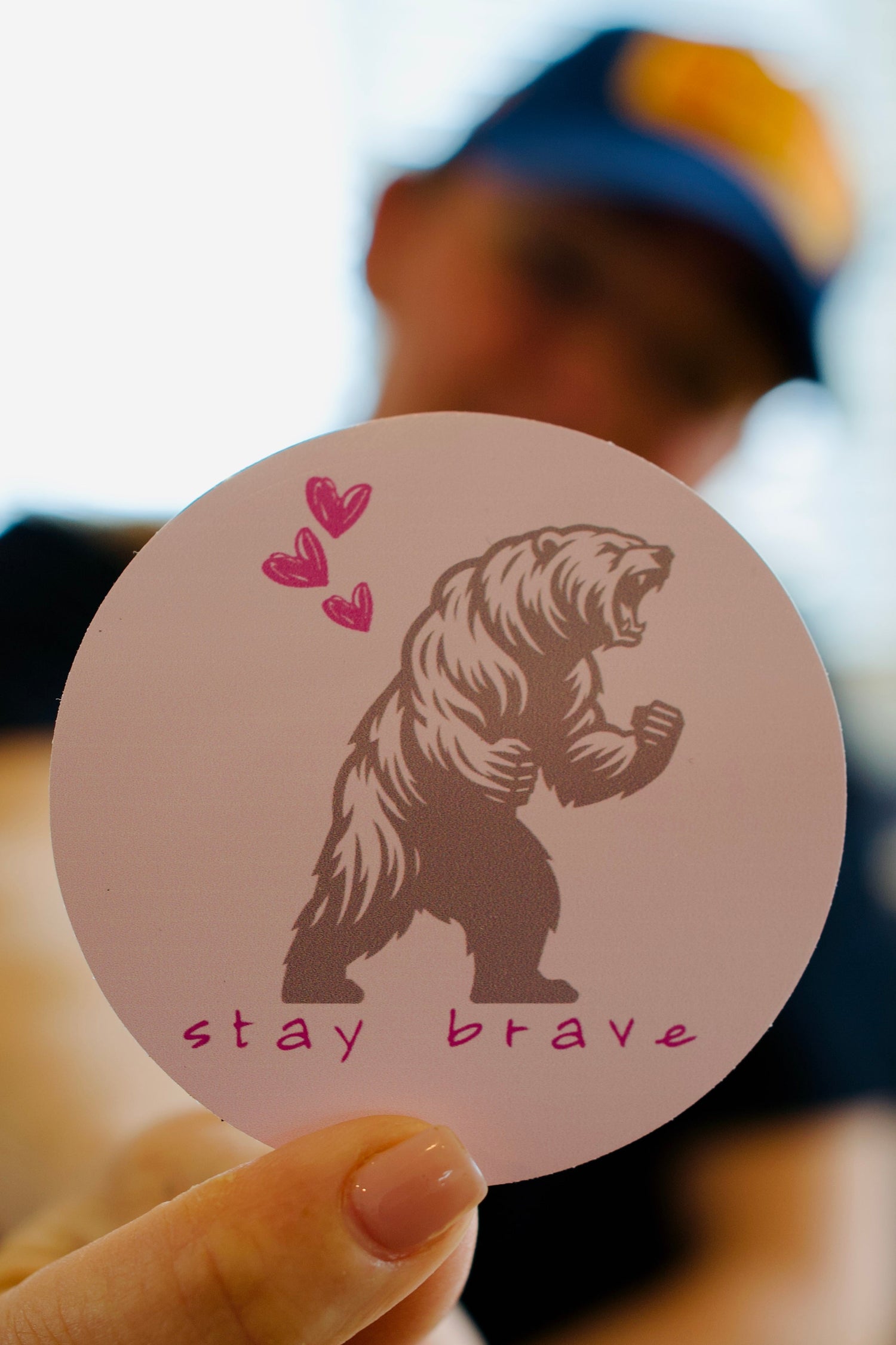 STAY BRAVE Pre-Order