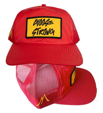 Choose Strong - Red Hat