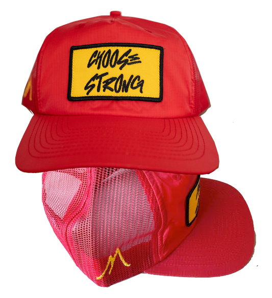Choose Strong - Red Hat