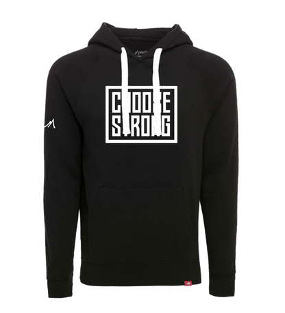 Choose Strong Square Sweater