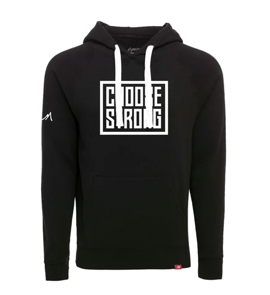 Choose Strong Square Sweater