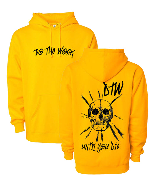 DTW Pullover Hoodie - Yellow