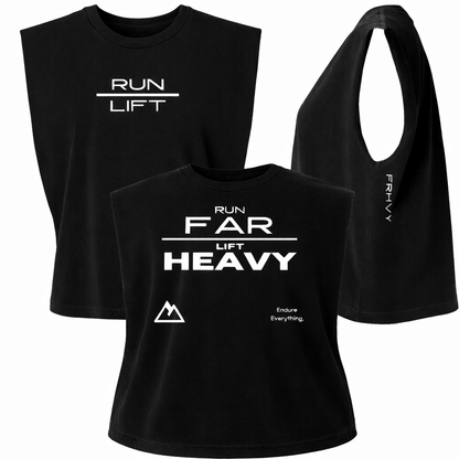 RUN + LIFT Muscle Tee