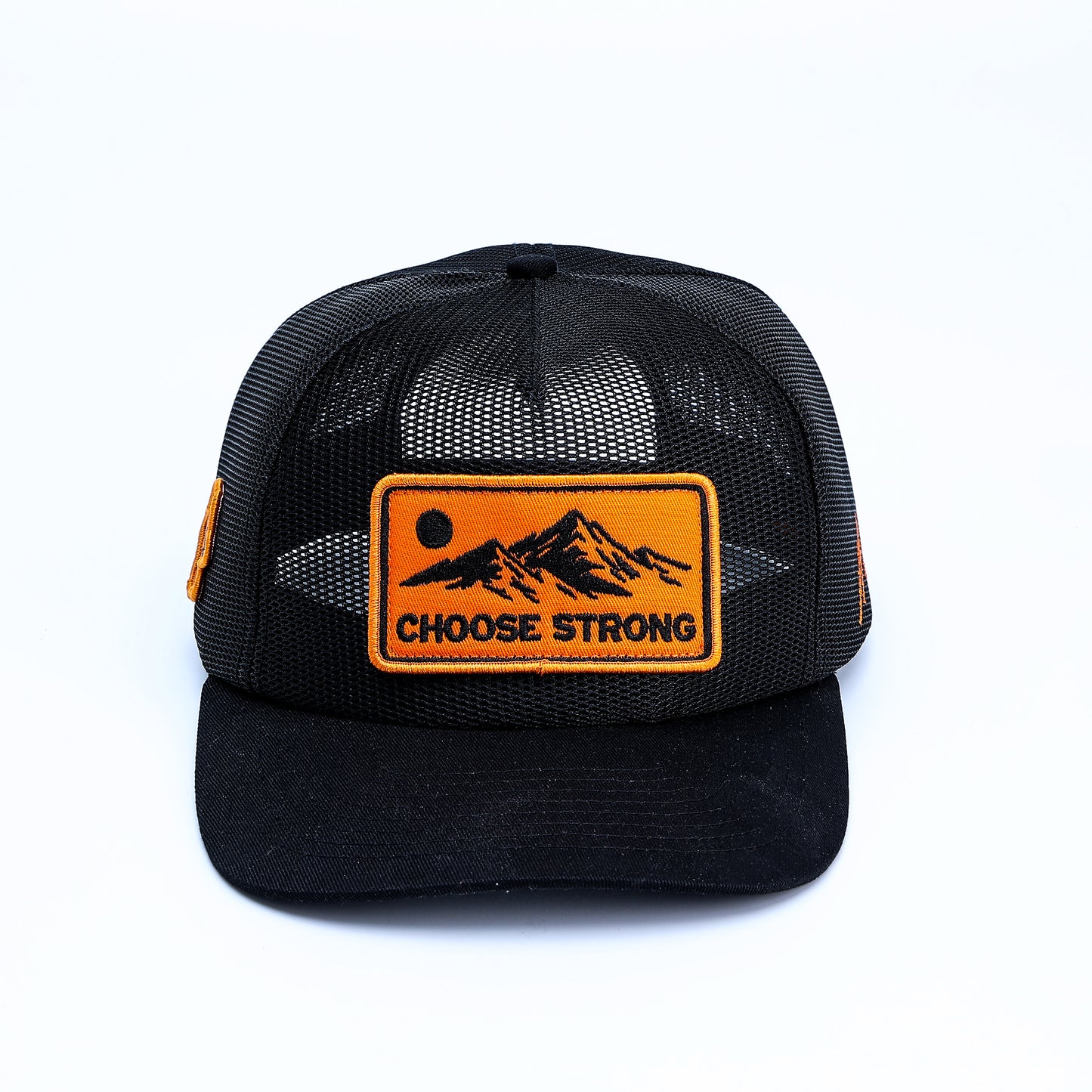 Choose Strong Mesh Hat - Black