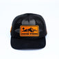 Choose Strong Mesh Hat - Black