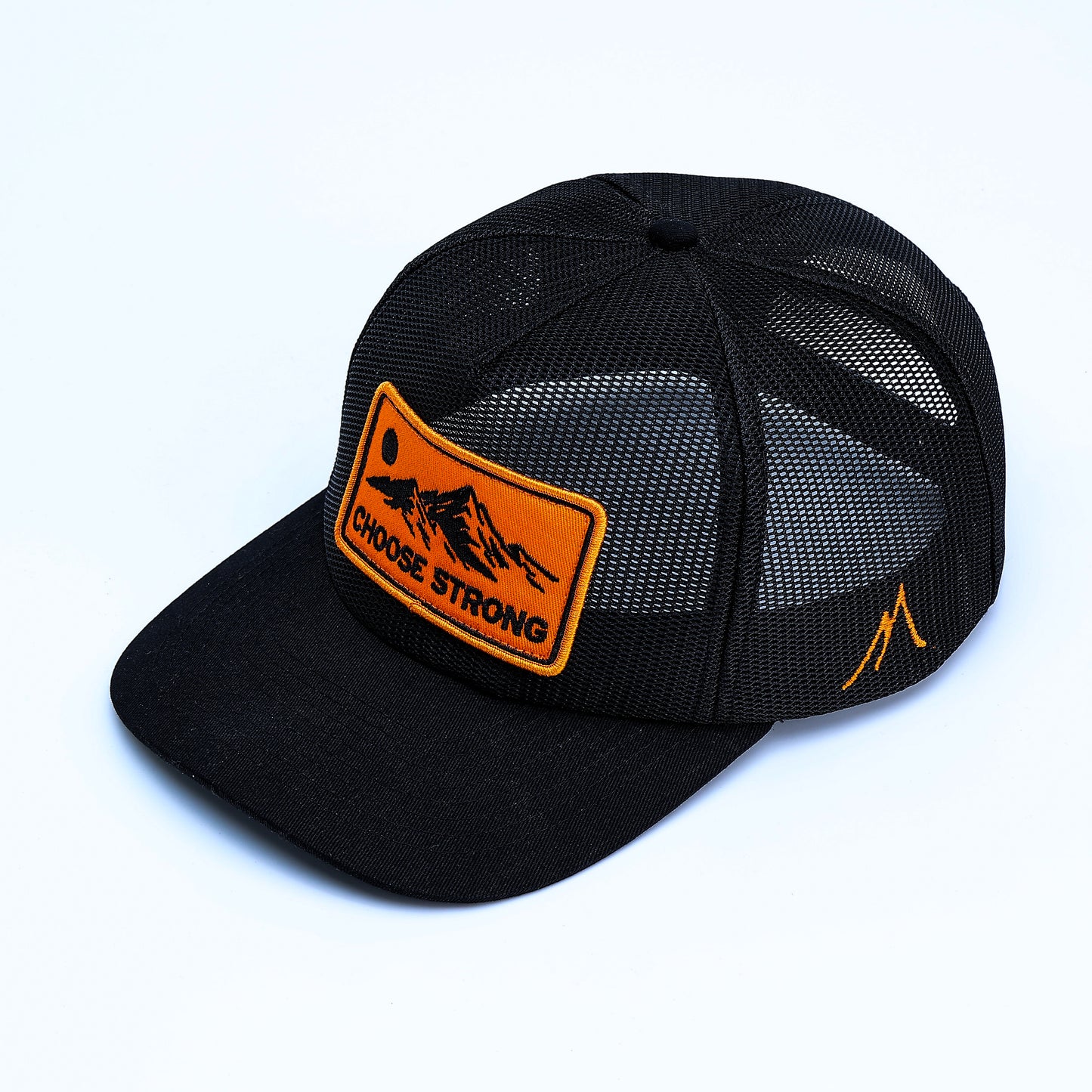 Choose Strong Mesh Hat - Black