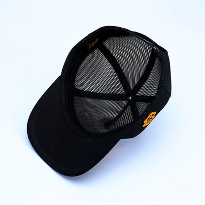 Choose Strong Mesh Hat - Black