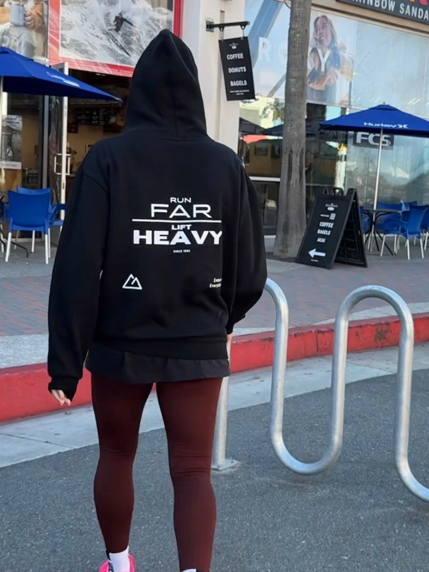 RUN + LIFT Hoodie