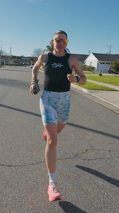 RUN + LIFT Crop Tank