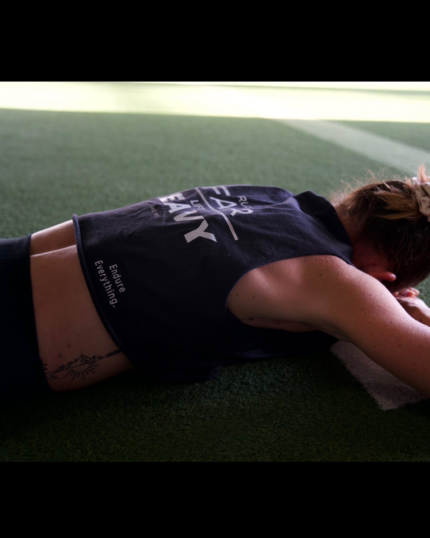 RUN + LIFT Muscle Tee