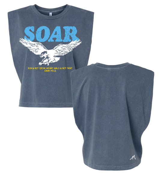 Soar Muscle Tee