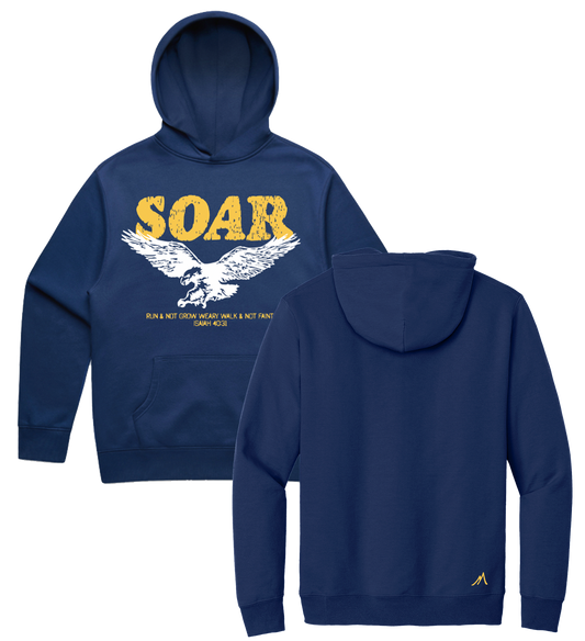 Soar Logo - Hoodie