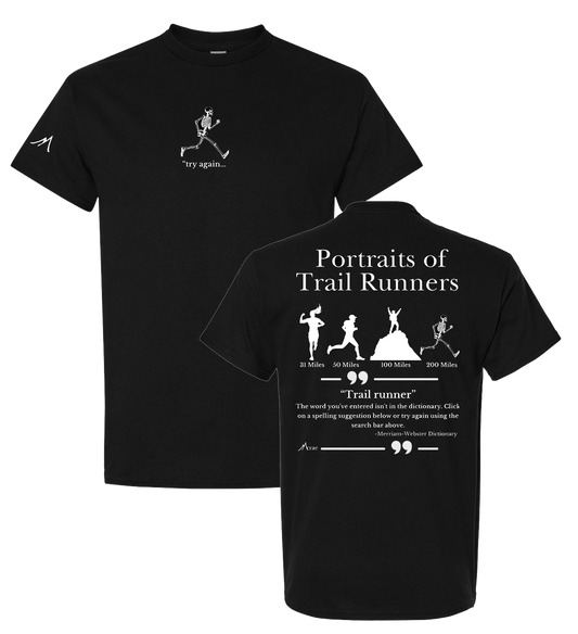 Try Again Tee - Black