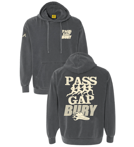 Pass Gap Bury - Pullover Sweat - Off White Print