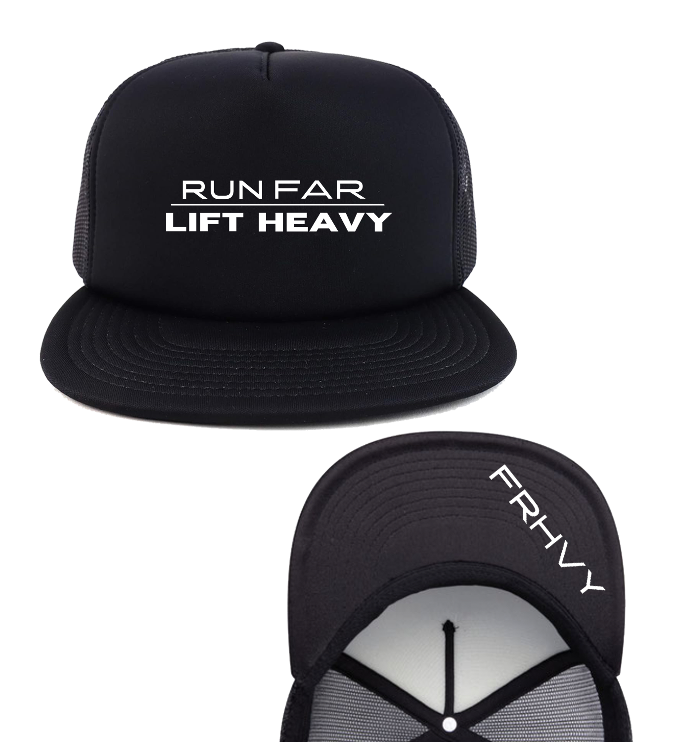 RUN + LIFT Underbill Hat