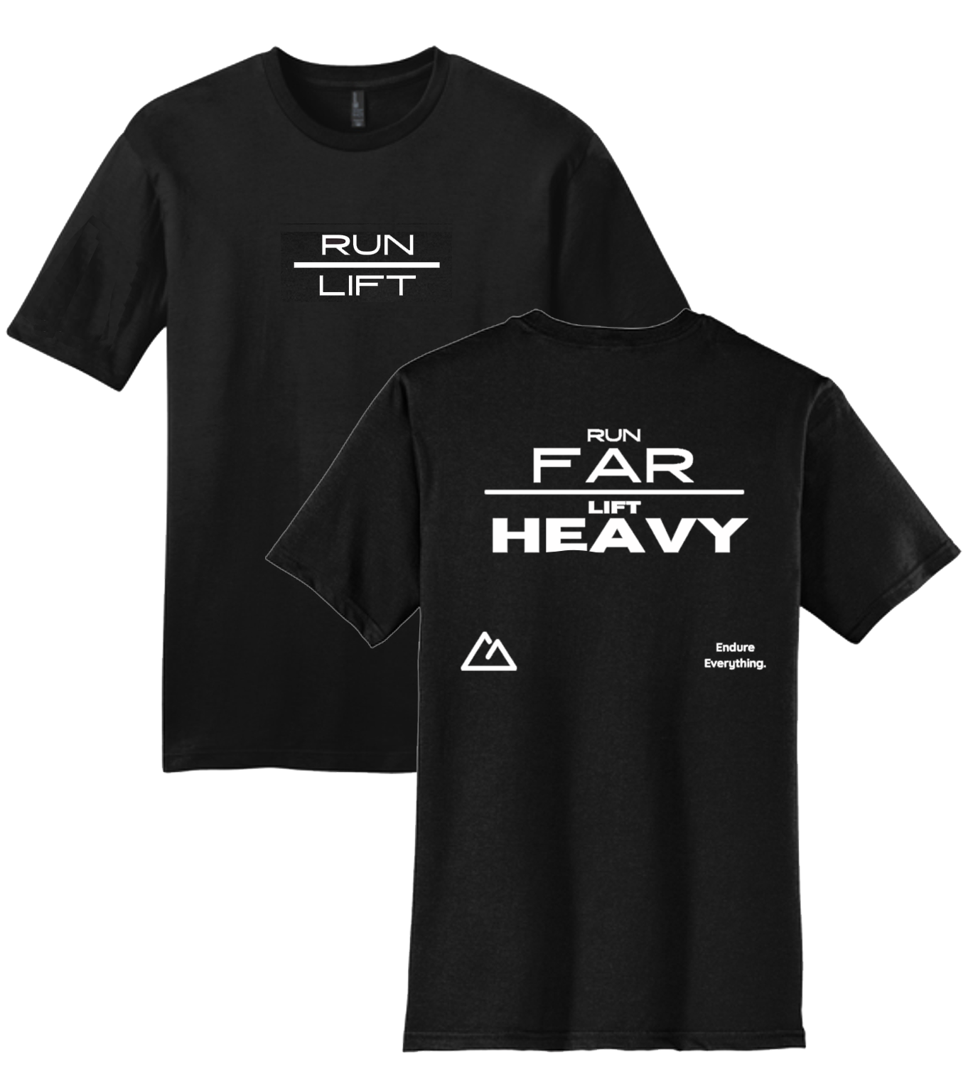 RUN + LIFT Tee