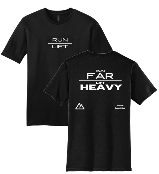 RUN + LIFT Tee
