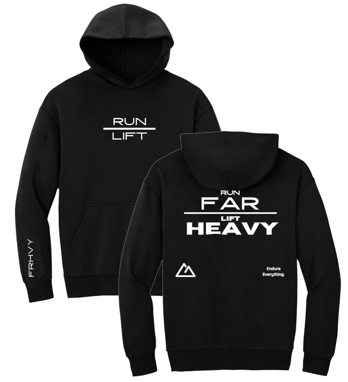 RUN + LIFT Hoodie