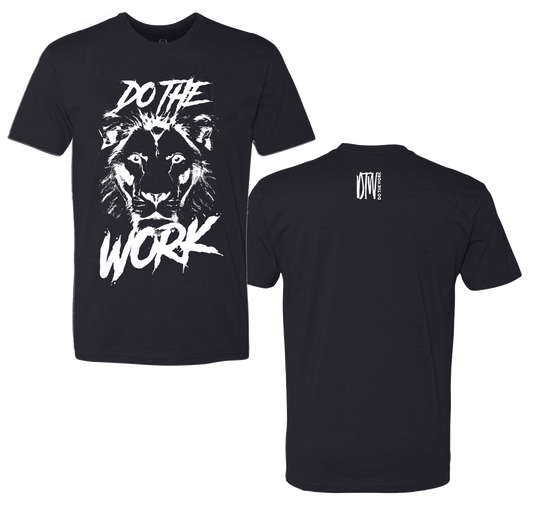 DTW Lion Black Shirt