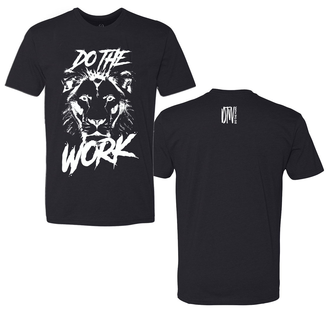 DTW Lion Black Shirt