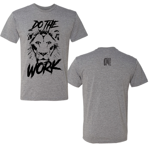 DTW Lion Premium Heather Shirt
