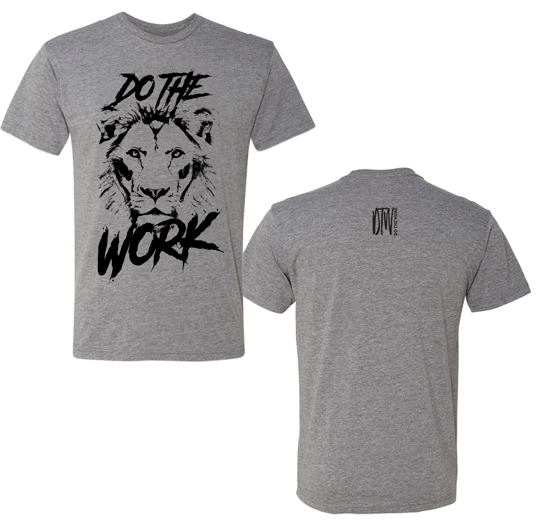 DTW Lion Premium Heather Shirt