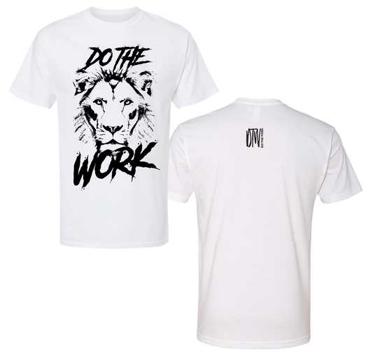 DTW Lion White Shirt