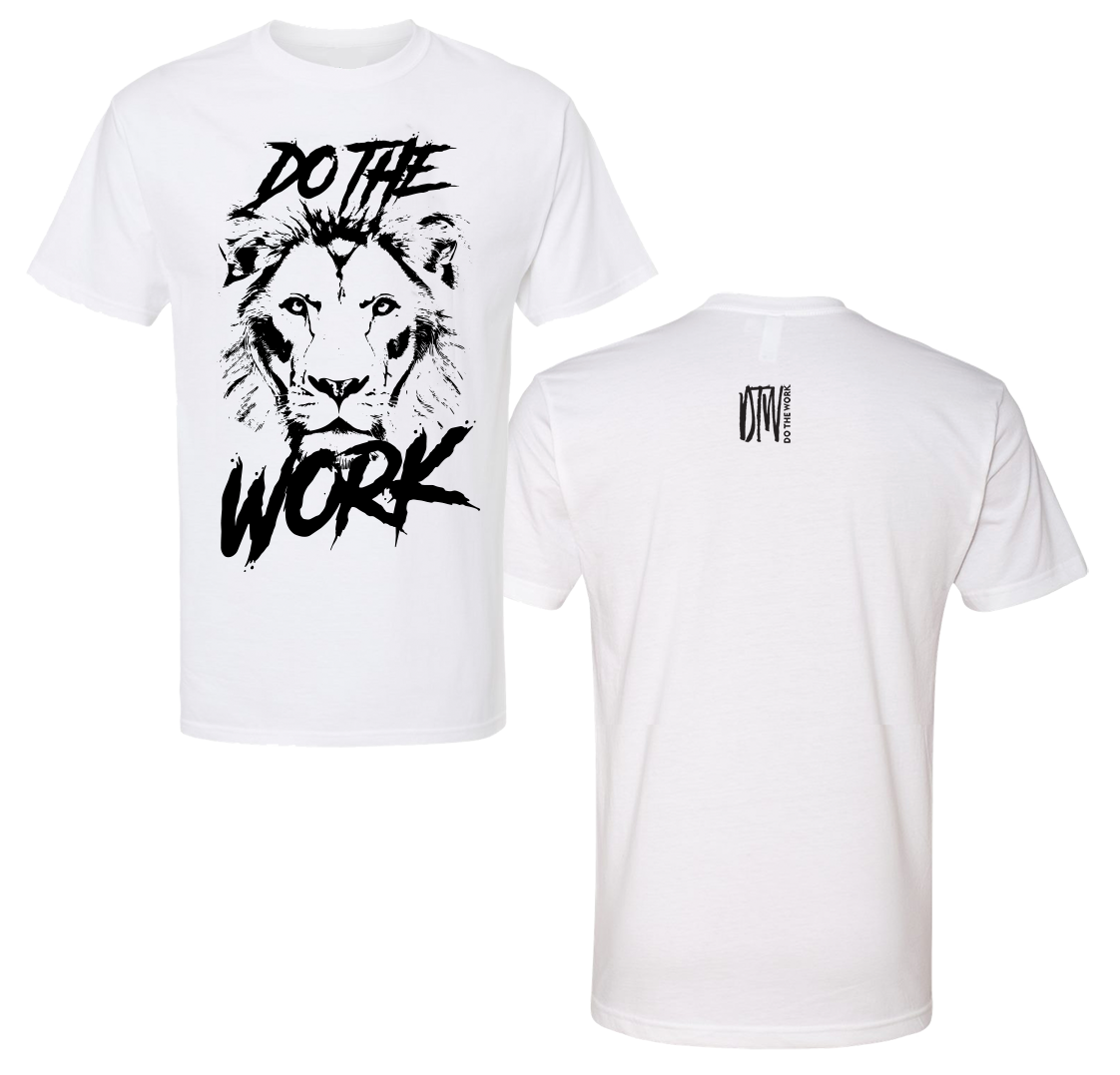 DTW Lion White Shirt