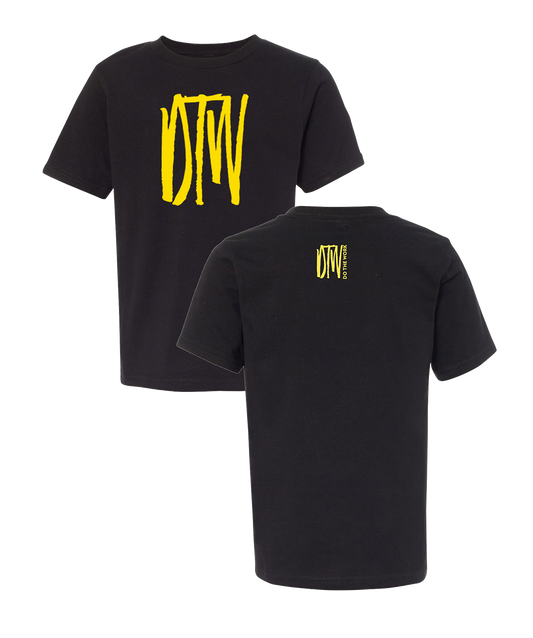 DTW Black Youth Tee